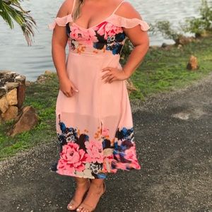 Beautiful Floral Express Dress